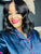 Magalicous custom wig Blue