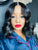 Magalicous custom wig Blue