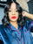 Magalicous custom wig Blue