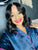 Magalicous custom wig Blue